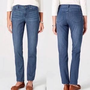 J Jill Tried True Slim Leg Jeans 